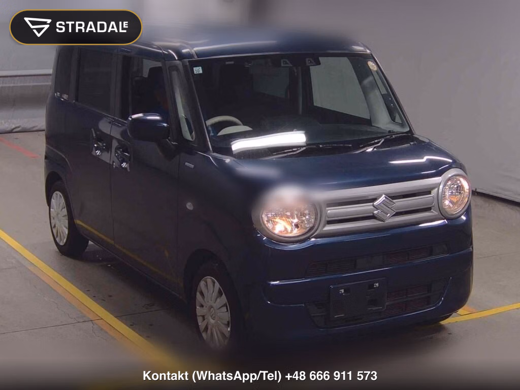 SUZUKI WAGON R SMILE HYBRID S 2022, aukcja z Japonii, zdjęcie 1