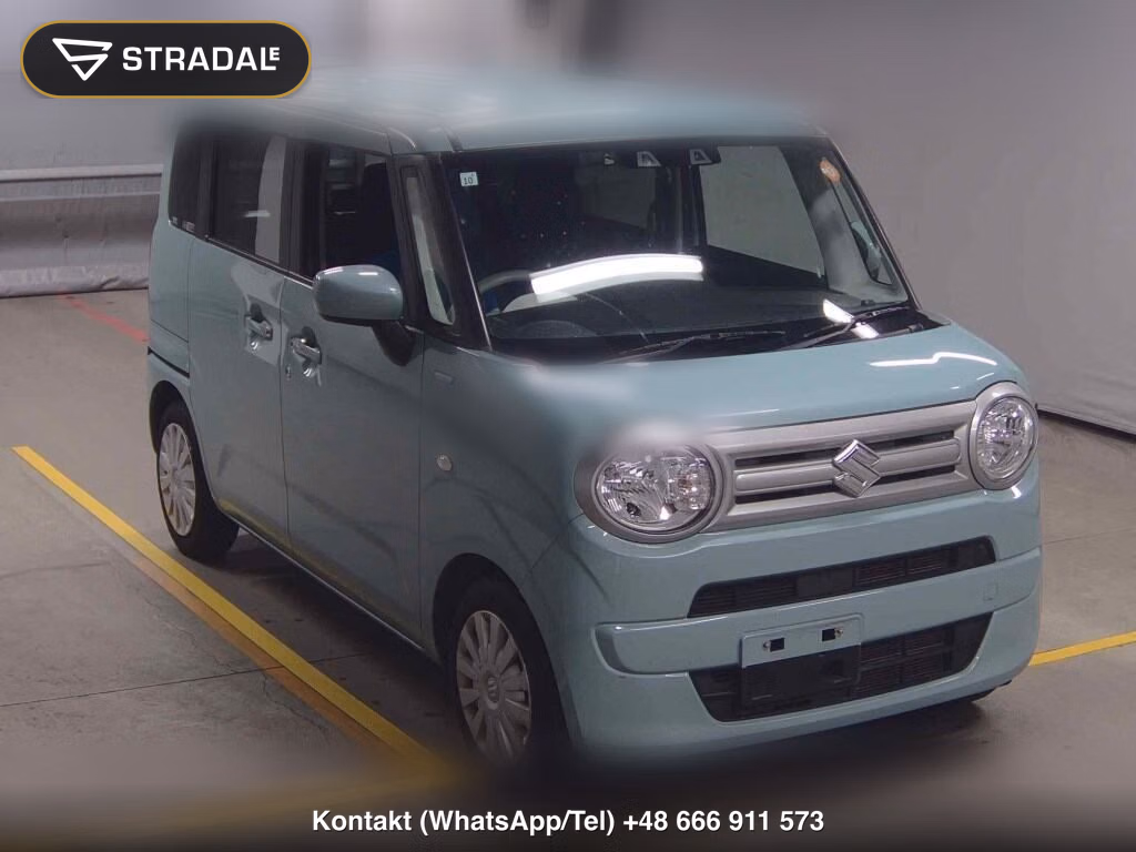SUZUKI WAGON R SMILE HYBRID S 2022, aukcja z Japonii, zdjęcie 1