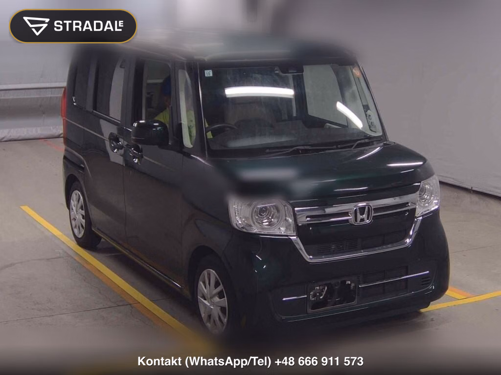 HONDA N-BOX G 2022, aukcja z Japonii, zdjęcie 1