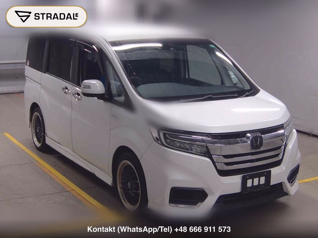 HONDA STEPWAGON SPADA SPADA HYBRID G･EX HONDA SENSING 2017, aukcja z Japonii, zdjęcie 1