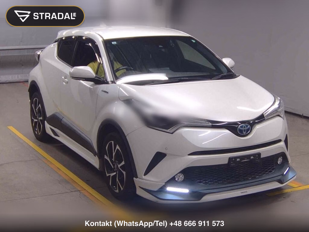 TOYOTA C-HR G 2017, aukcja z Japonii, zdjęcie 1