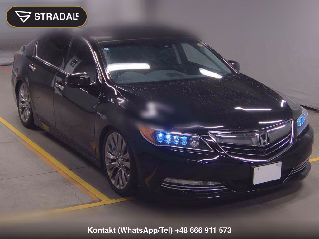 HONDA LEGEND 4WD HYBRID EX 2016, aukcja z Japonii, zdjęcie 1