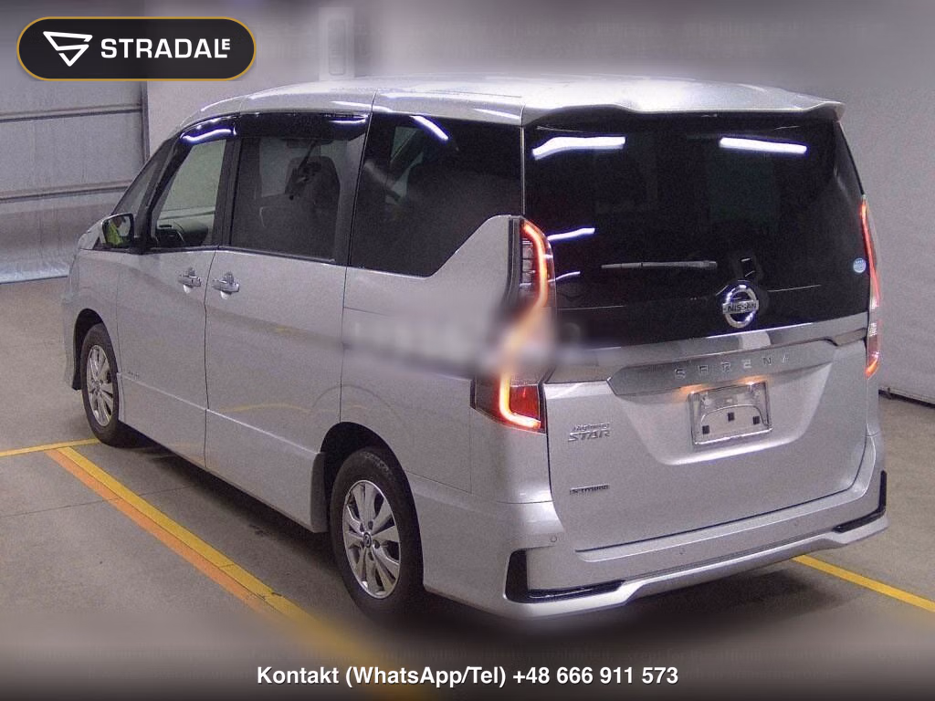 NISSAN SERENA 5D 4WD HIGHWAY STAR V, miniaturka 3