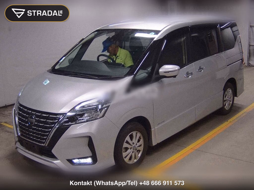 NISSAN SERENA 5D 4WD HIGHWAY STAR V, miniaturka 5