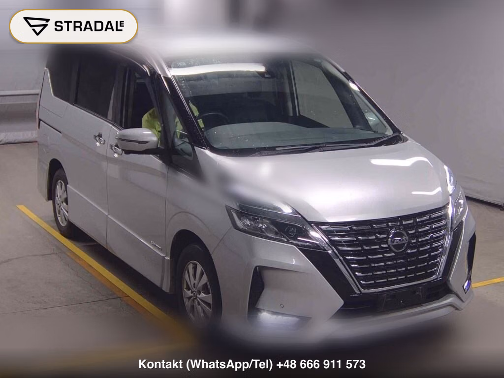 NISSAN SERENA 5D 4WD HIGHWAY STAR V 2021, aukcja z Japonii, zdjęcie 1