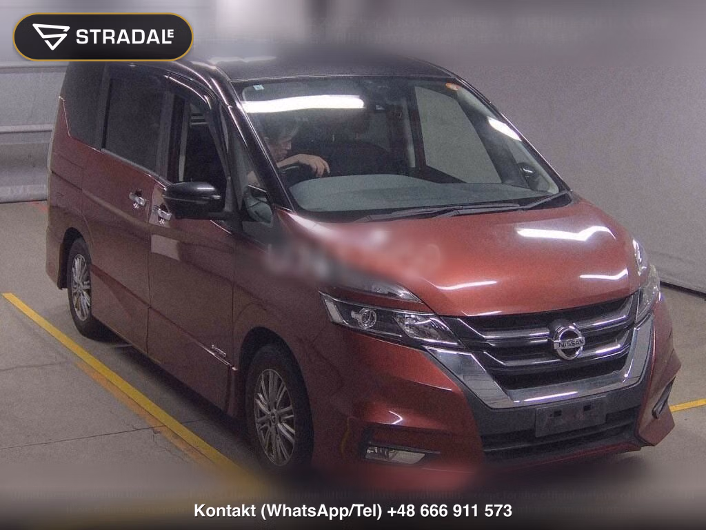 NISSAN SERENA 5D HIGHWAY STAR V SELECTION Ⅱ, miniaturka 2