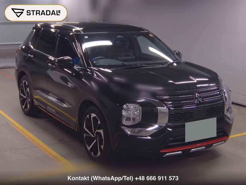 MITSUBISHI OUTLANDER PHEV 4WD P 2022, aukcja z Japonii, zdjęcie 1