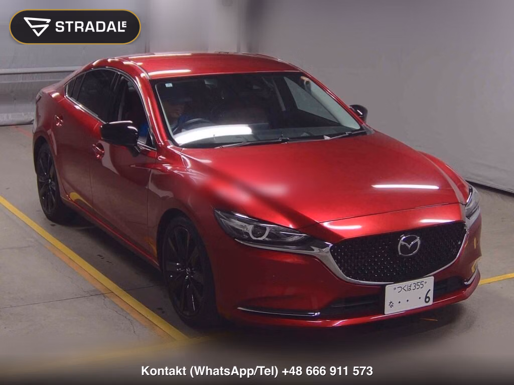 MAZDA MAZDA6 SEDAN 20S BLACK TONE EDITION 2022, aukcja z Japonii, zdjęcie 1