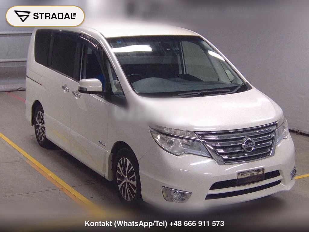 NISSAN SERENA 5D HIGHWAY STAR V SELECTION + SAFETY SHV, miniaturka 2