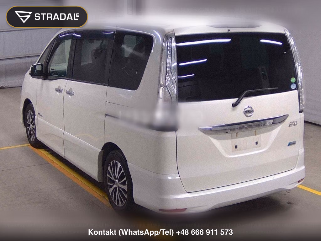 NISSAN SERENA 5D HIGHWAY STAR V SELECTION + SAFETY SHV, miniaturka 3