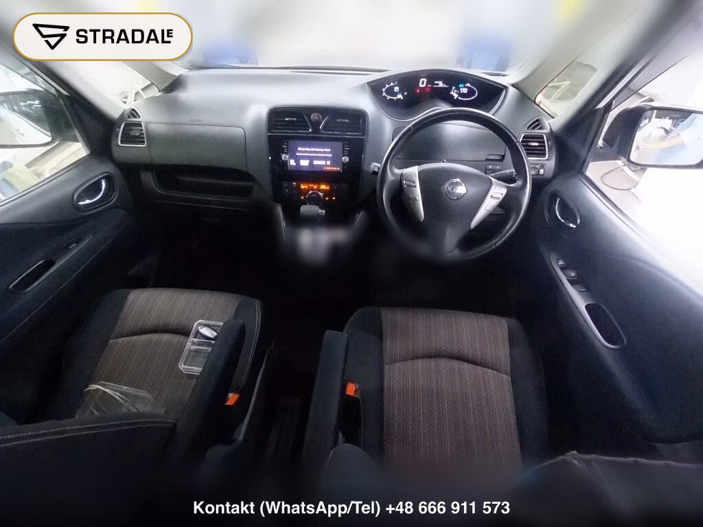 NISSAN SERENA 5D HIGHWAY STAR V SELECTION + SAFETY SHV, miniaturka 4