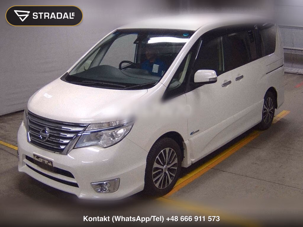 NISSAN SERENA 5D HIGHWAY STAR V SELECTION + SAFETY SHV, miniaturka 5