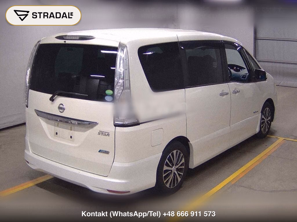 NISSAN SERENA 5D HIGHWAY STAR V SELECTION + SAFETY SHV, miniaturka 6