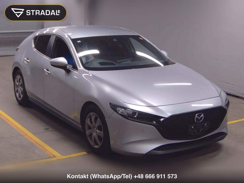 MAZDA MAZDA3 FASTBACK 2022, aukcja z Japonii, zdjęcie 1