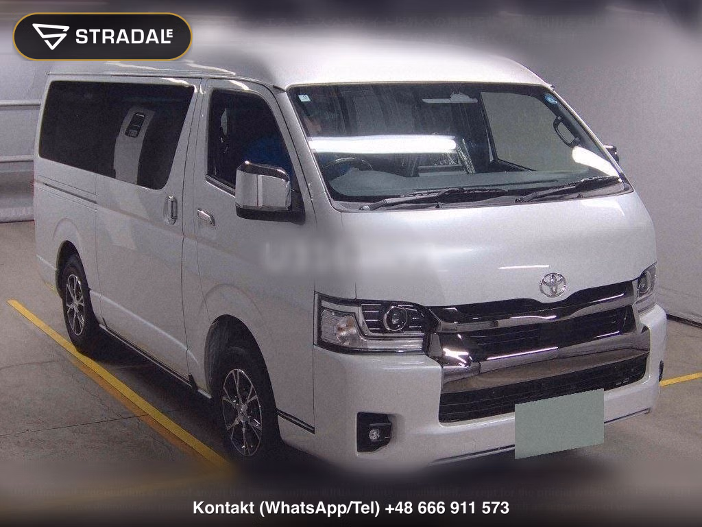 TOYOTA HIACE VAN 5D 4WD LONG SUPER GL DARK PRIME2, miniaturka 2
