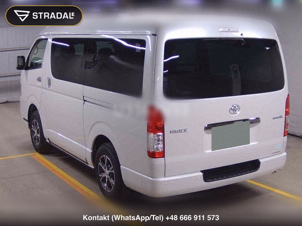 TOYOTA HIACE VAN 5D 4WD LONG SUPER GL DARK PRIME2, miniaturka 3
