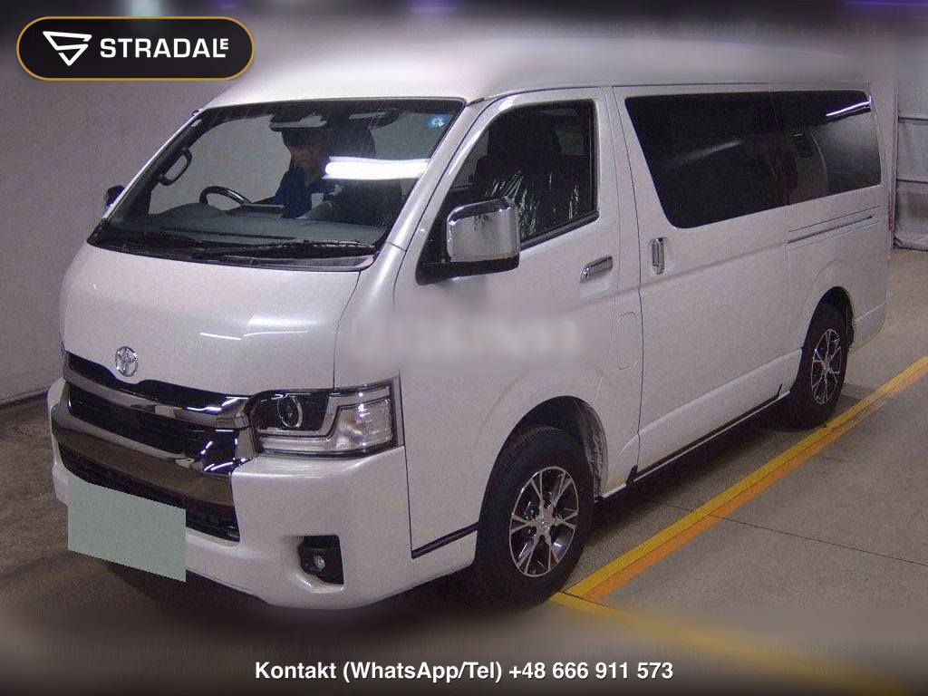 TOYOTA HIACE VAN 5D 4WD LONG SUPER GL DARK PRIME2, miniaturka 5