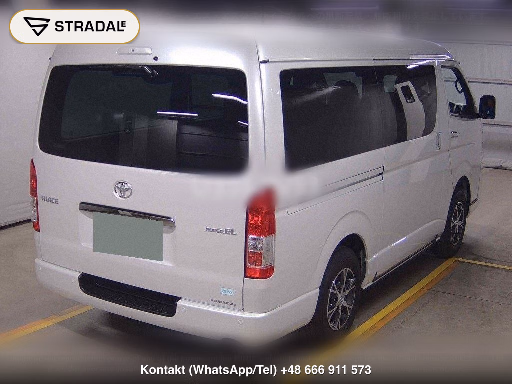 TOYOTA HIACE VAN 5D 4WD LONG SUPER GL DARK PRIME2, miniaturka 6