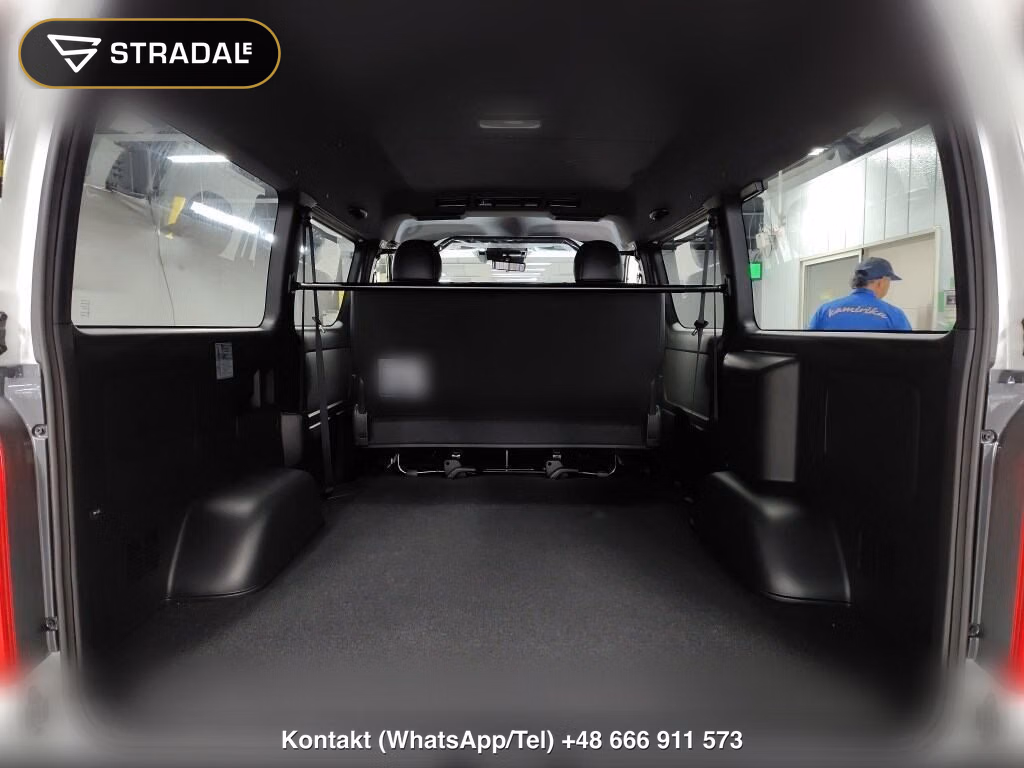 TOYOTA HIACE VAN 5D 4WD LONG SUPER GL DARK PRIME2, miniaturka 7