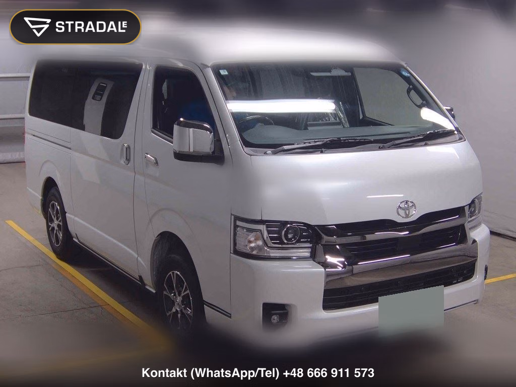 TOYOTA HIACE VAN 5D 4WD LONG SUPER GL DARK PRIME2 2026, aukcja z Japonii, zdjęcie 1