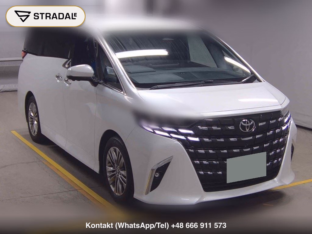 TOYOTA ALPHARD HYBRID G 2026, aukcja z Japonii, zdjęcie 1