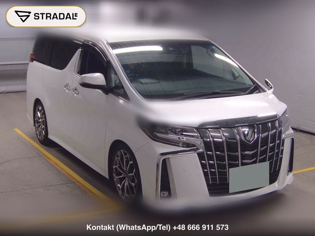 TOYOTA ALPHARD 2.5S C PACKAGE 2020, aukcja z Japonii, zdjęcie 1