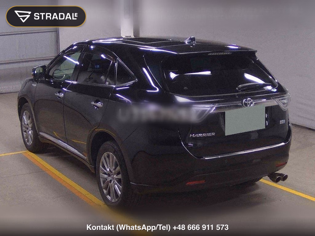 TOYOTA HARRIER PREMIUM, miniaturka 3