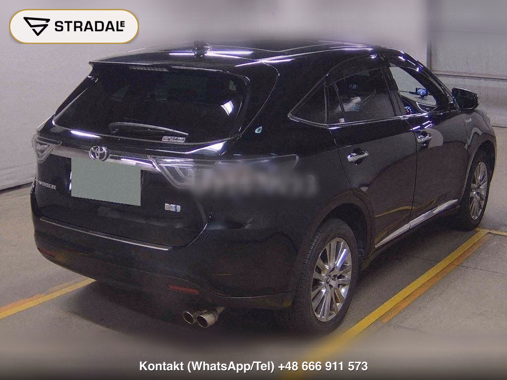 TOYOTA HARRIER PREMIUM, miniaturka 6