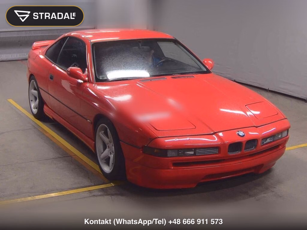 BMW 8 SERIES CP 850I 1991, aukcja z Japonii, zdjęcie 1