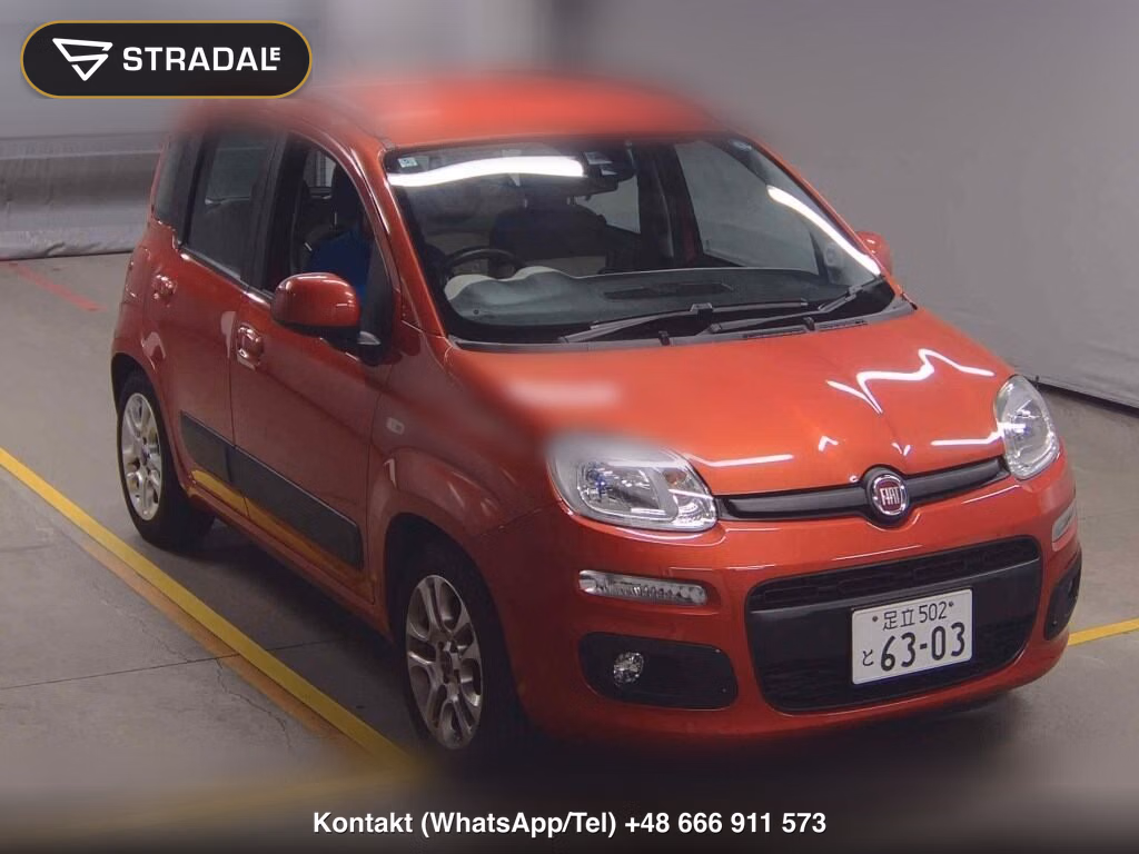 FIAT PANDA 5D 2016, aukcja z Japonii, zdjęcie 1