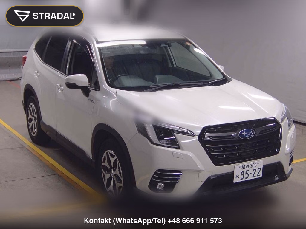 SUBARU FORESTER 4WD TOURING 2022, aukcja z Japonii, zdjęcie 1