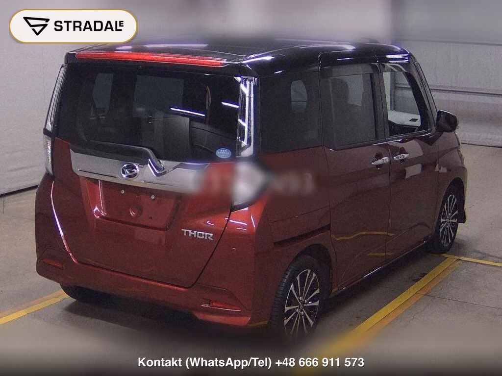 DAIHATSU THOR CUSTOM G TURBO, miniaturka 6