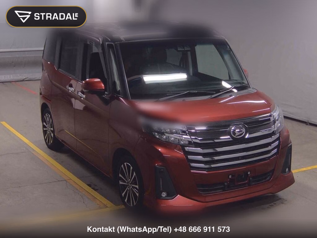 DAIHATSU THOR CUSTOM G TURBO 2020, aukcja z Japonii, zdjęcie 1