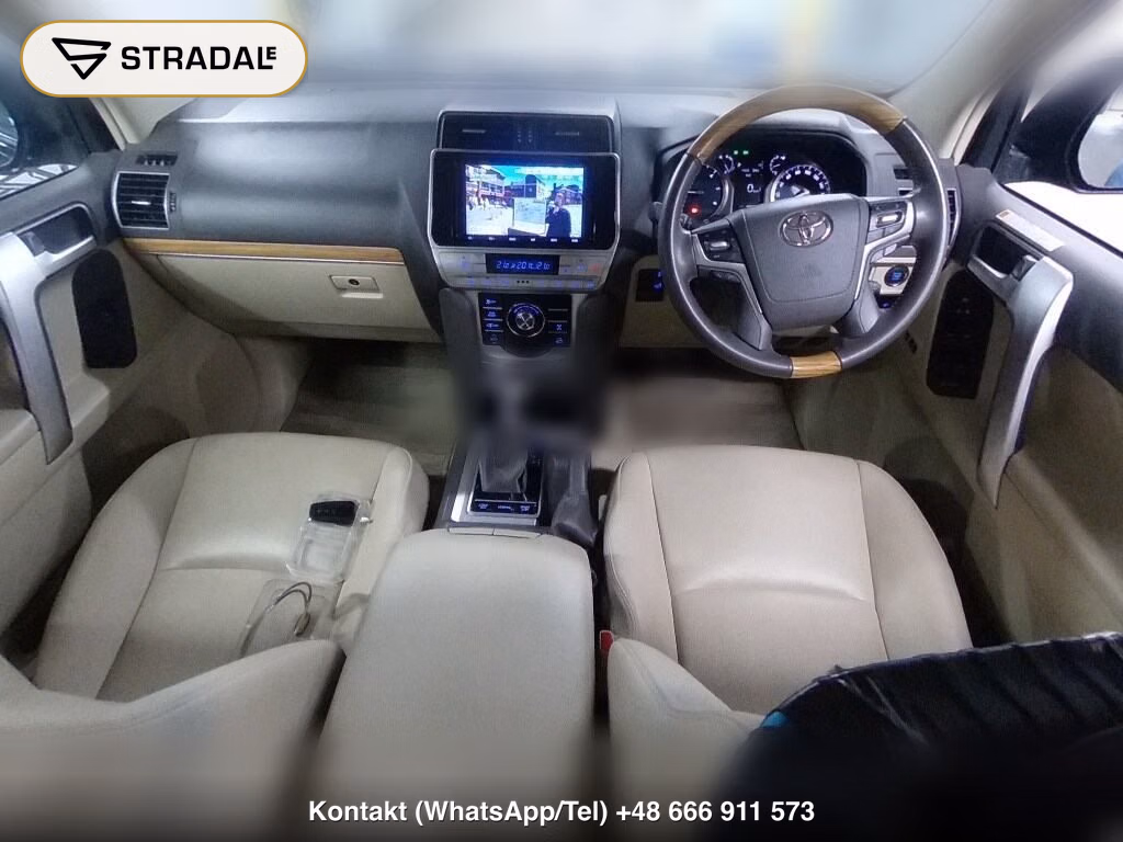 TOYOTA LAND CRUISER PRADO 5D 4WD TZ-G, miniaturka 4