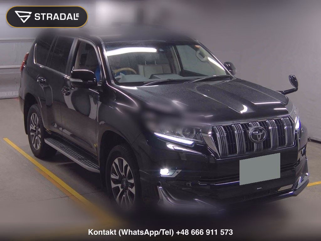 TOYOTA LAND CRUISER PRADO 5D 4WD TZ-G 2022, aukcja z Japonii, zdjęcie 1