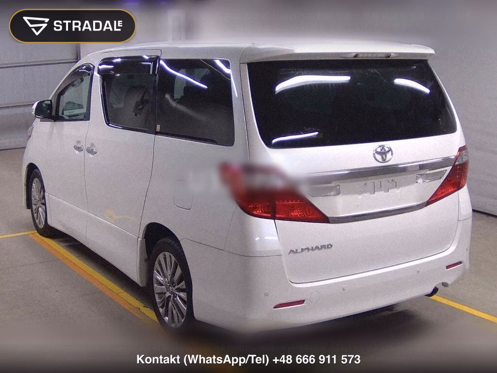 TOYOTA ALPHARD 4WD 240S TYPE GOLD, miniaturka 3