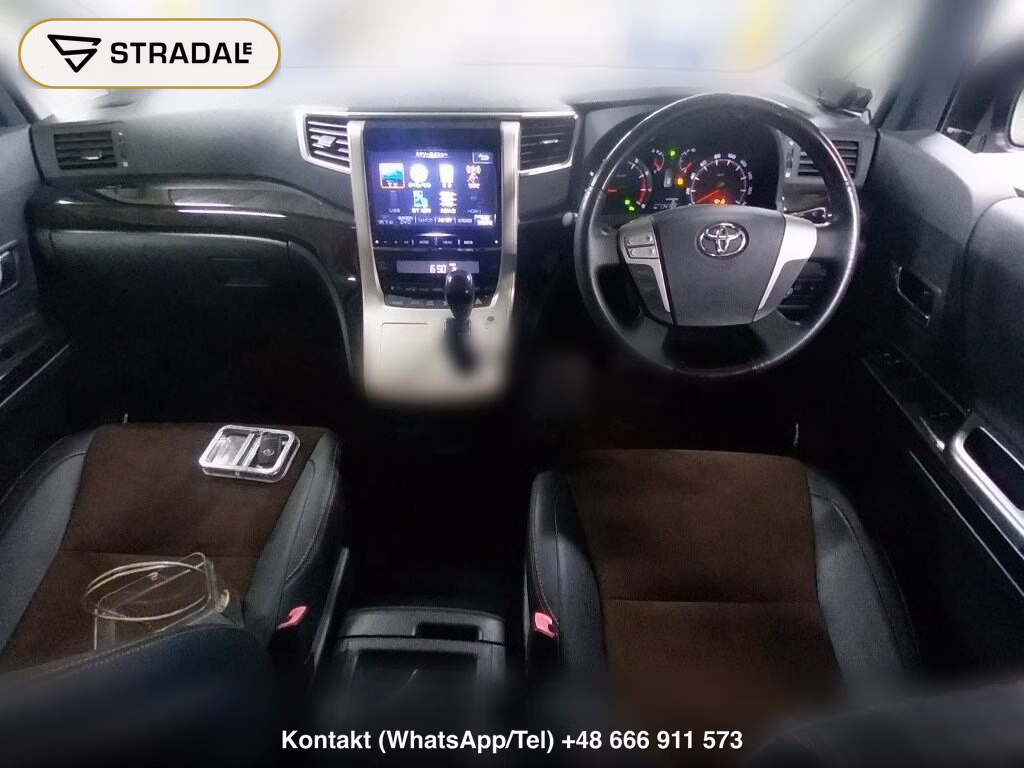 TOYOTA ALPHARD 4WD 240S TYPE GOLD, miniaturka 4