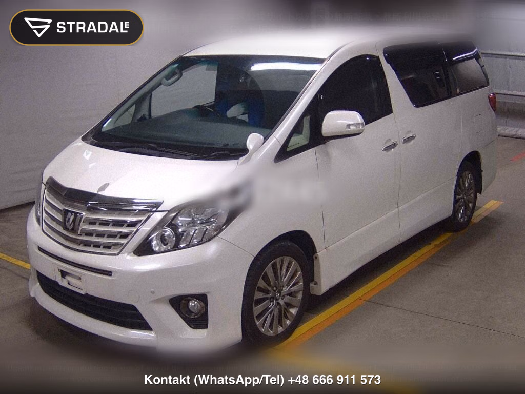 TOYOTA ALPHARD 4WD 240S TYPE GOLD, miniaturka 5