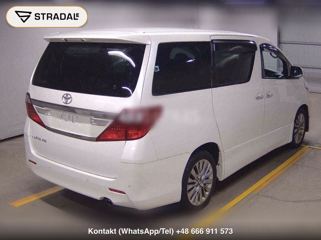 TOYOTA ALPHARD 4WD 240S TYPE GOLD, miniaturka 6