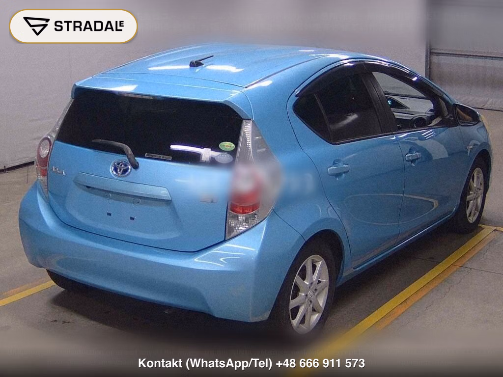 TOYOTA AQUA G, miniaturka 6