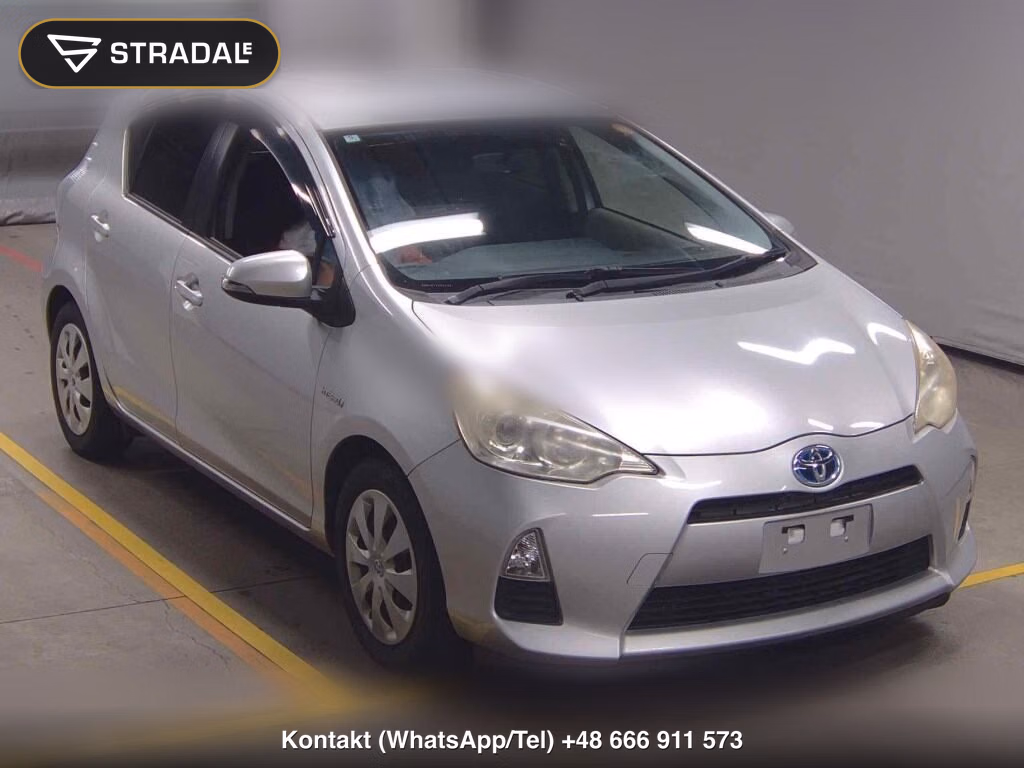 TOYOTA AQUA G 2012, aukcja z Japonii, zdjęcie 1