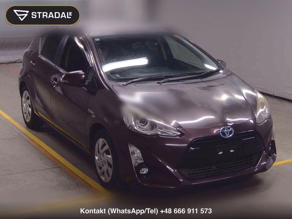 TOYOTA AQUA S 2015, aukcja z Japonii, zdjęcie 1