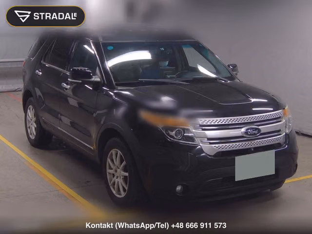 FORD EXPLORER 5D XLT ECO BOOST 2013, samochód z aukcji Japonii