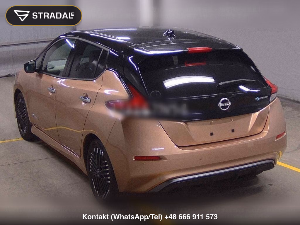 NISSAN LEAF X V SELECTION, miniaturka 3
