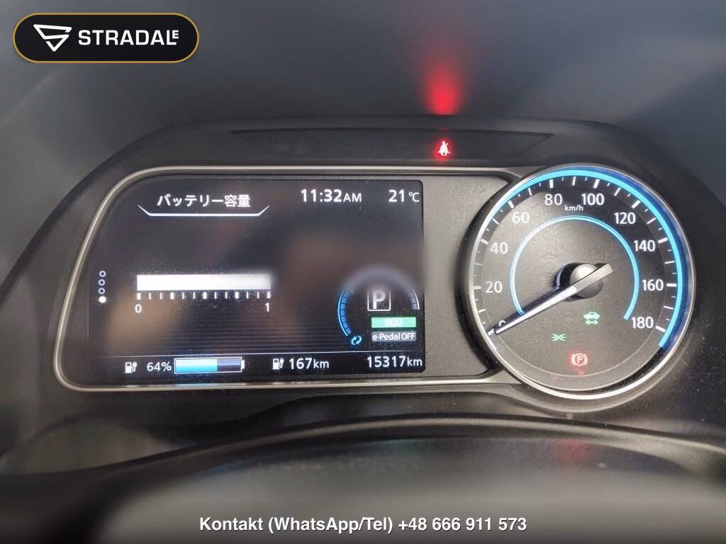 NISSAN LEAF X V SELECTION, miniaturka 7