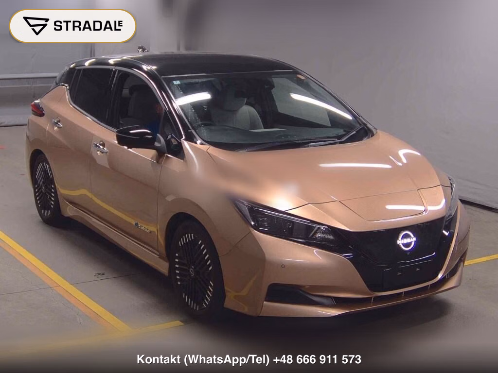NISSAN LEAF X V SELECTION 2022, aukcja z Japonii, zdjęcie 1