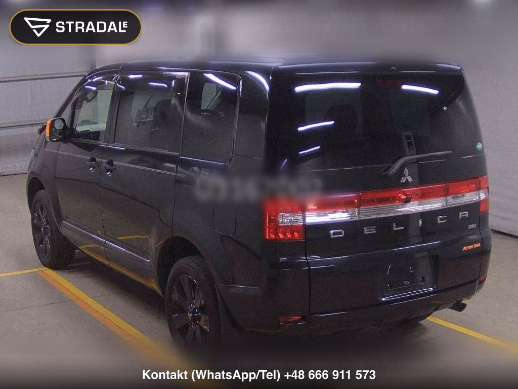 MITSUBISHI DELICA D:5 4WD ACTIVE GEAR, miniaturka 3