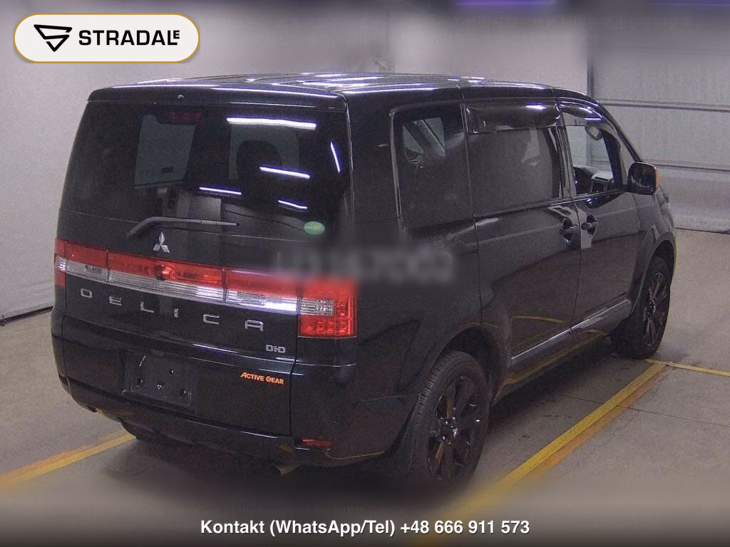 MITSUBISHI DELICA D:5 4WD ACTIVE GEAR, miniaturka 6