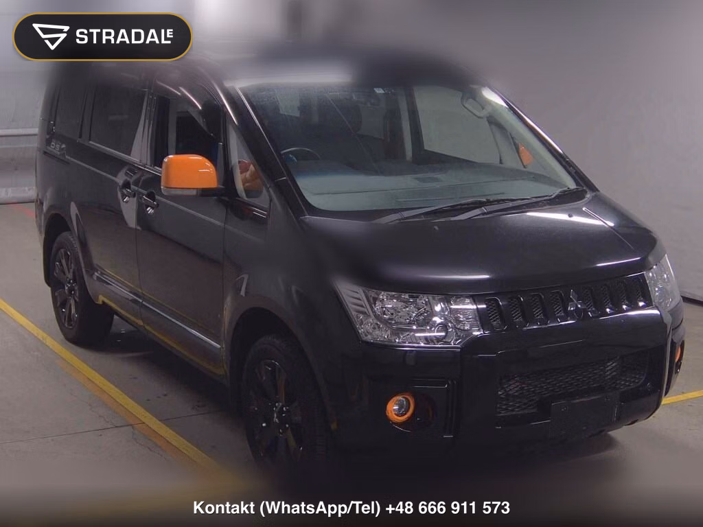 MITSUBISHI DELICA D:5 4WD ACTIVE GEAR 2018, aukcja z Japonii, zdjęcie 1