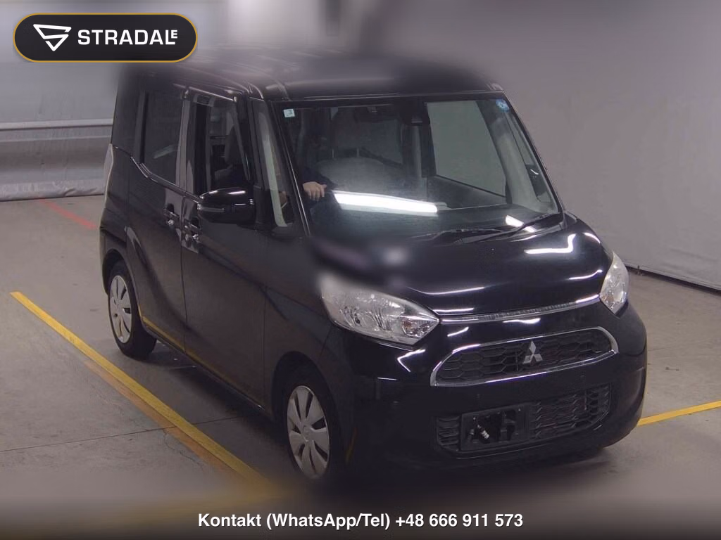 MITSUBISHI EK SPACE G SAFETY PACKAGE 2019, aukcja z Japonii, zdjęcie 1